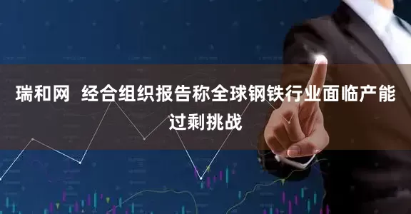 瑞和网  经合组织报告称全球钢铁行业面临产能过剩挑战