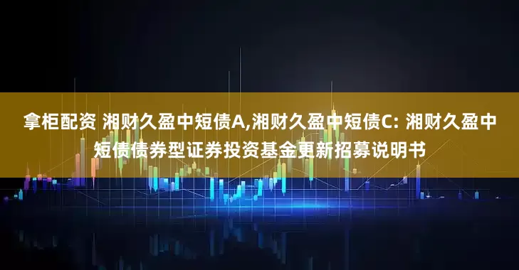 拿柜配资 湘财久盈中短债A,湘财久盈中短债C: 湘财久盈中短债债券型证券投资基金更新招募说明书