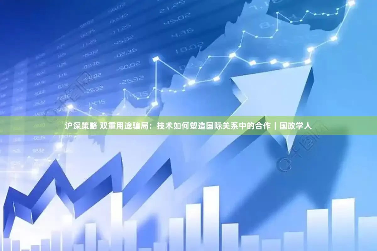 沪深策略 双重用途骗局：技术如何塑造国际关系中的合作｜国政学人