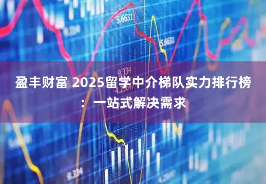 盈丰财富 2025留学中介梯队实力排行榜：一站式解决需求